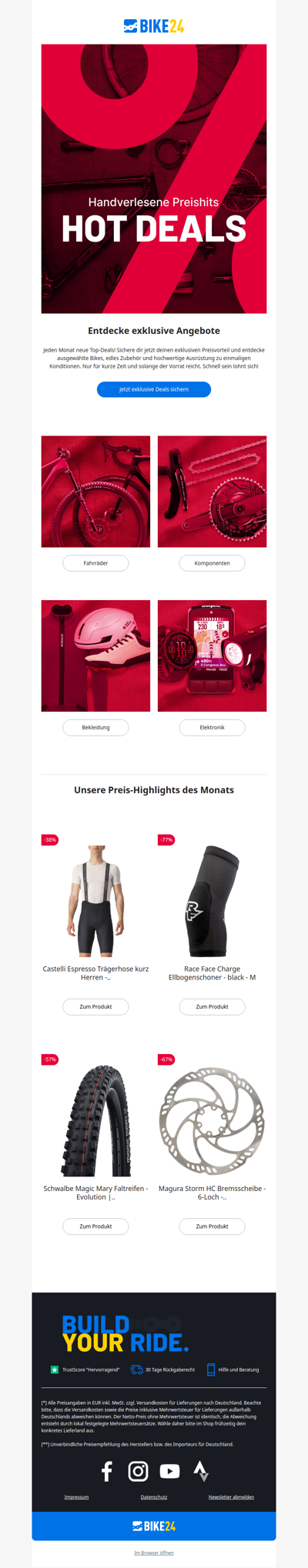Die besten Deals des Monats 🔥
