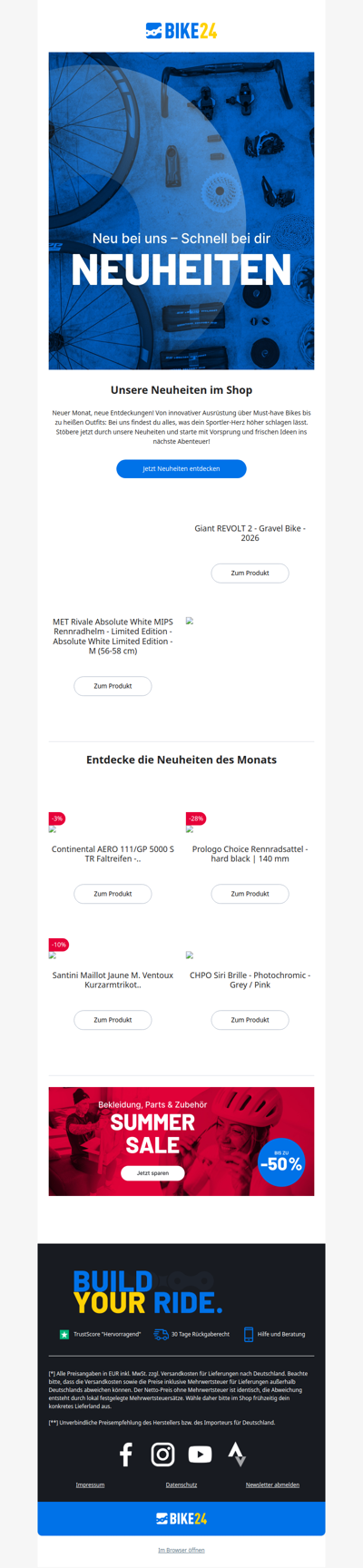 Die Neuheiten des Monats 🎉