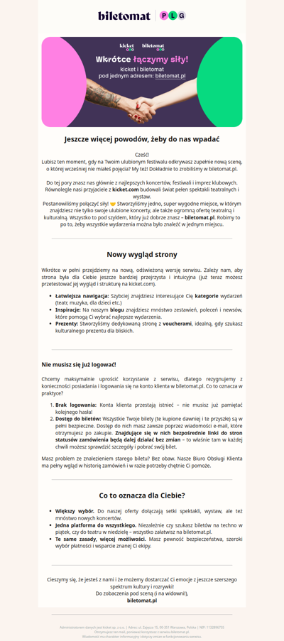 Dobre wieści! Poznaj nowy biletomat 🆕🫶🏻