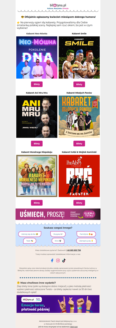 🔥 Zacznij kwiecień z dobrym humorem 😎