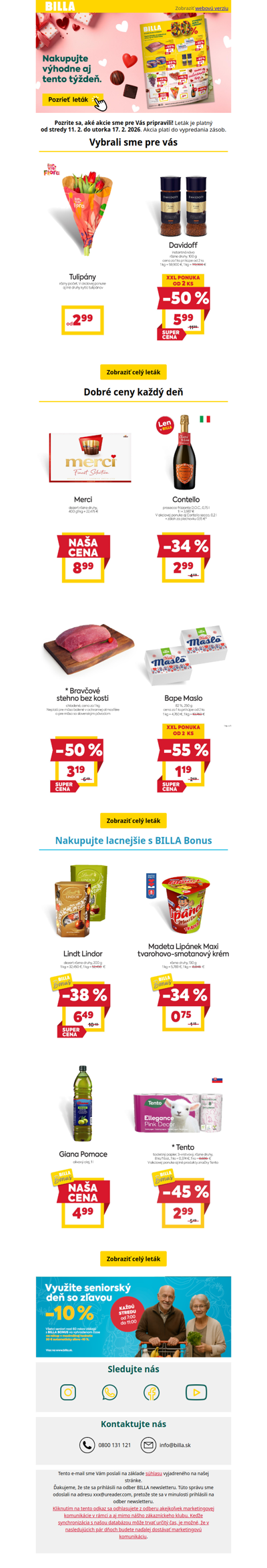 💥 Pripravte sa na výhodný nákup