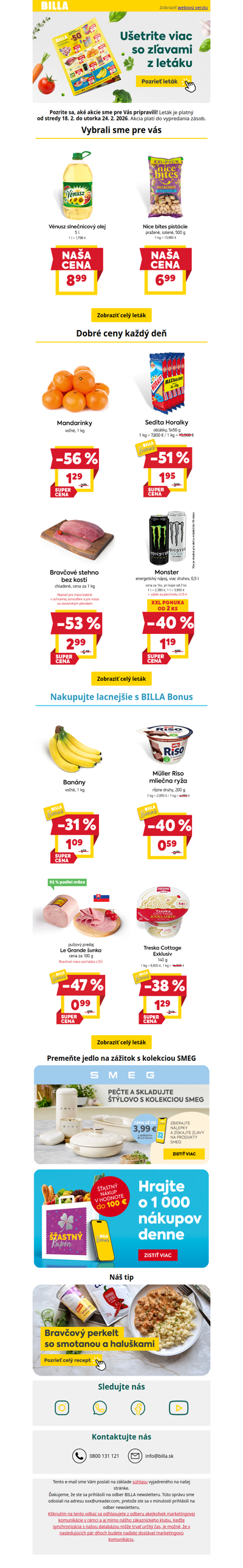 ⏳ Nenechajte si ujsť týždeň veľkých zliav