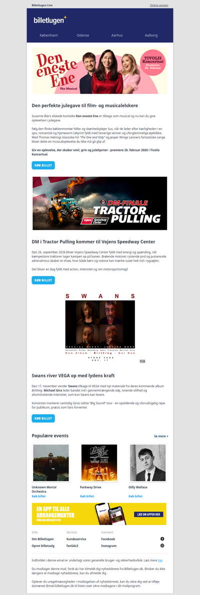 Musicalmagi, motorbrøl og støjrocklegender