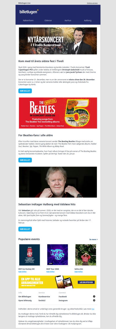 Skyd 2026 i gang med et musikalsk brag!