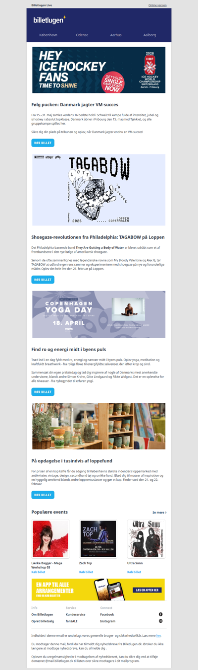 VM på isen, shoegaze i ørene, yoga i flow og unikke loppefund
