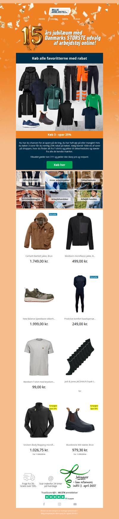 Spar 25% ved køb af 3 stk🥳