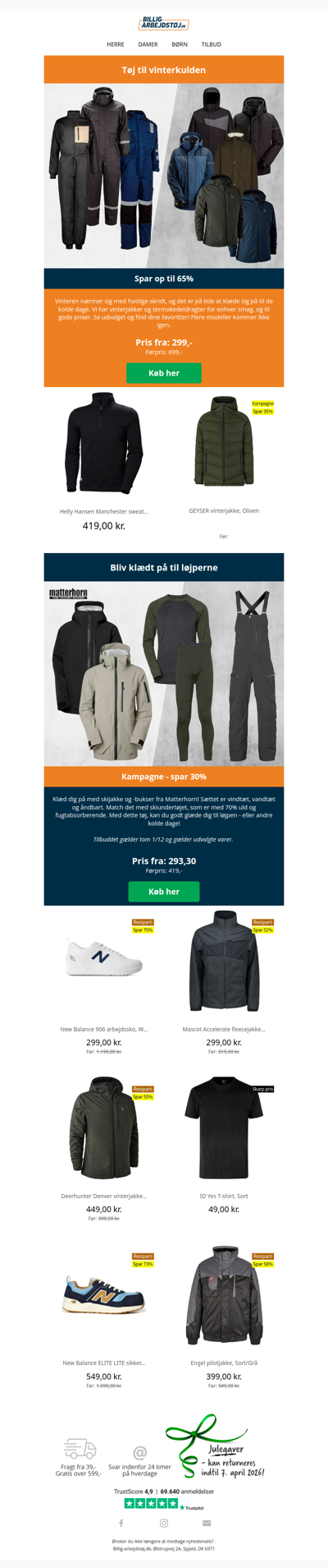 Klar til vinterkulden? ❄️