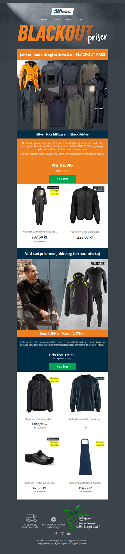 Jakker, kedeldragter og veste 🧥