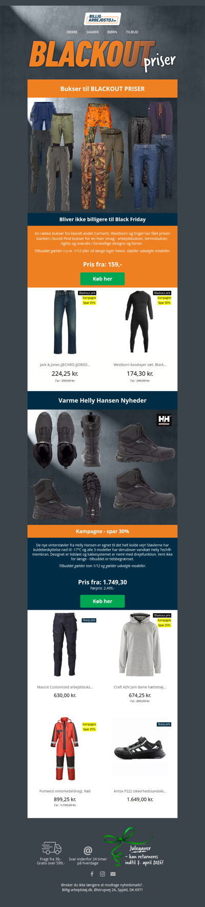 Billige bukser til de hurtige!