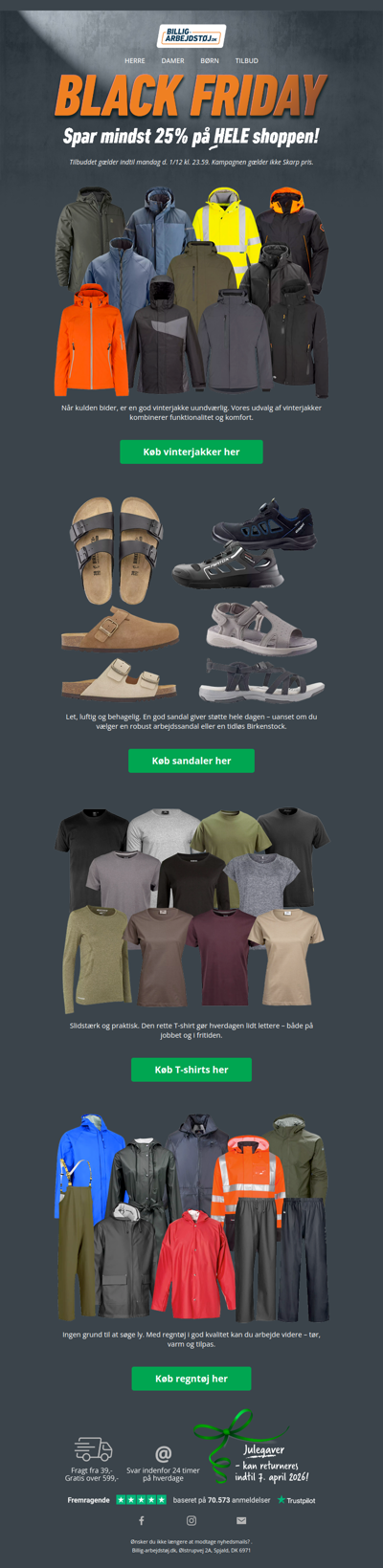 Black Friday fortsætter!