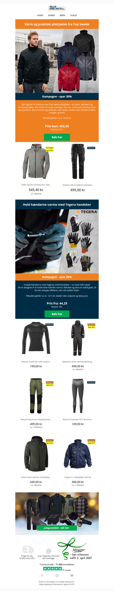 Stærke tilbud til dig 💪