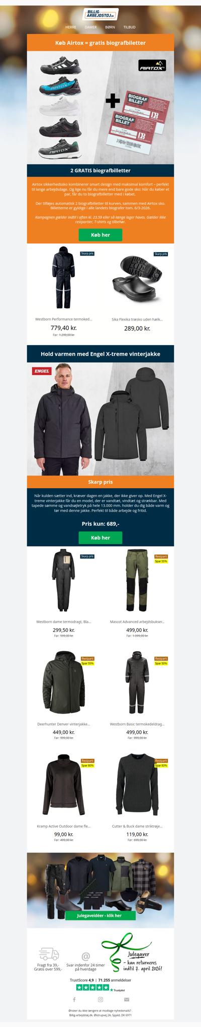 Gratis biografbilletter ved køb af Airtox 🍿