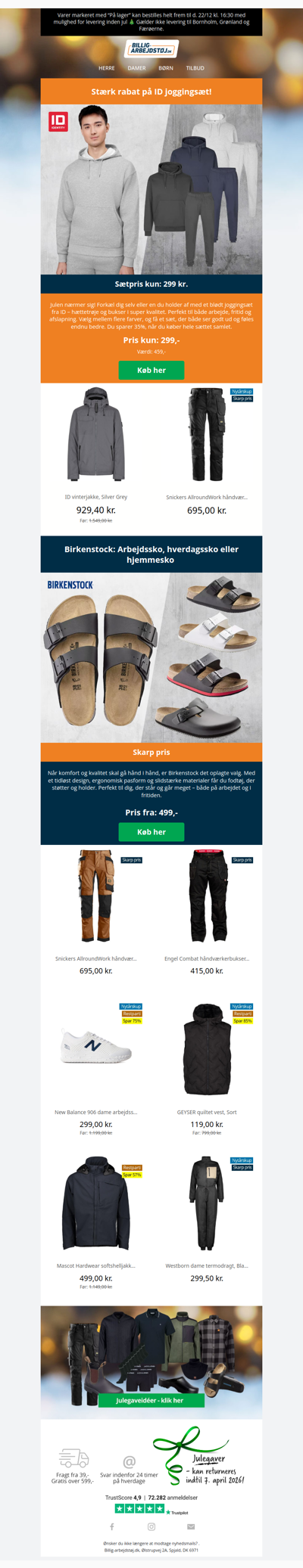 35% rabat på joggingsæt fra ID 🤗