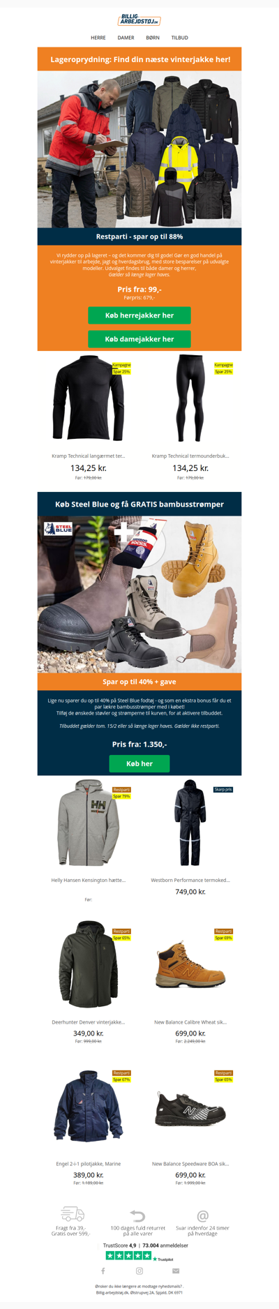 Stor oprydning: vinterjakker ☃️