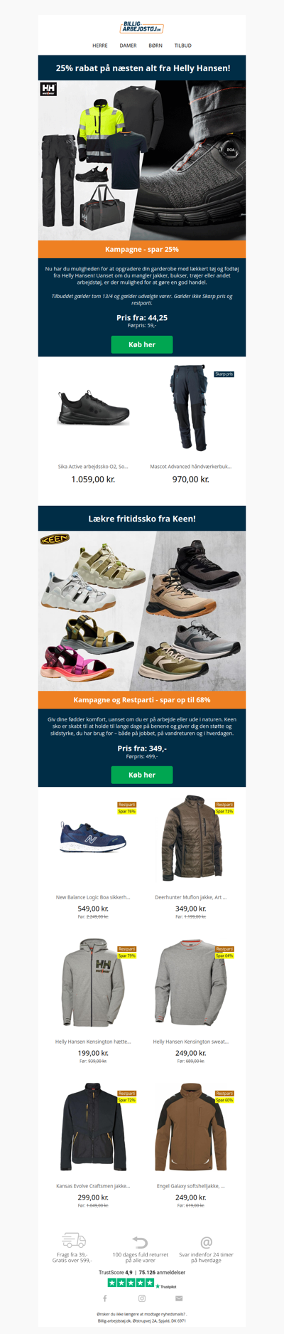 Helly Hansen på 25% rabat 🥳