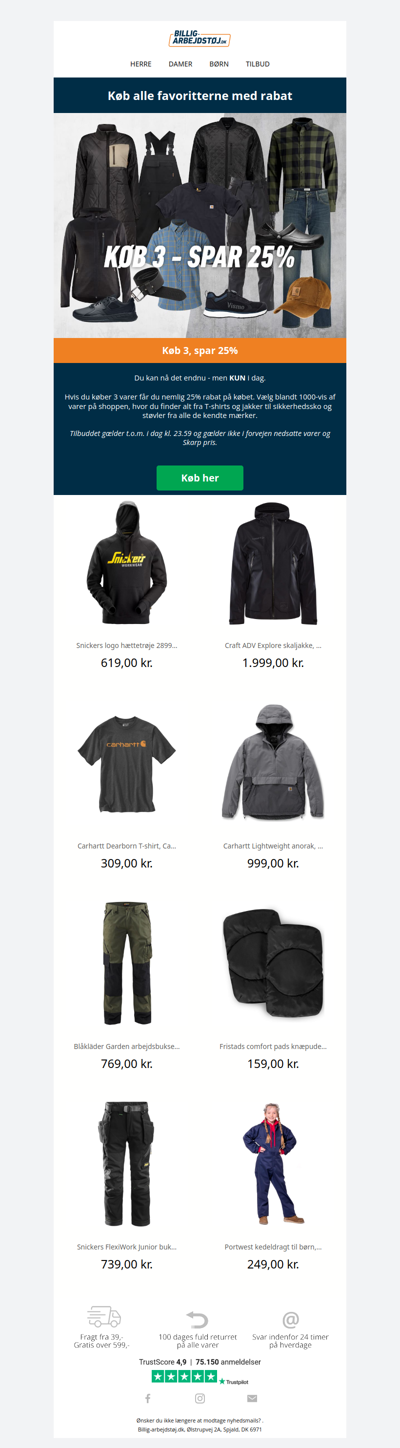 Sidste chance! ⏰Slutter i dag