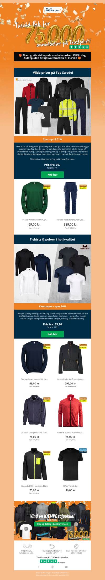 KUN i dag: Gave med alle ordrer🎁