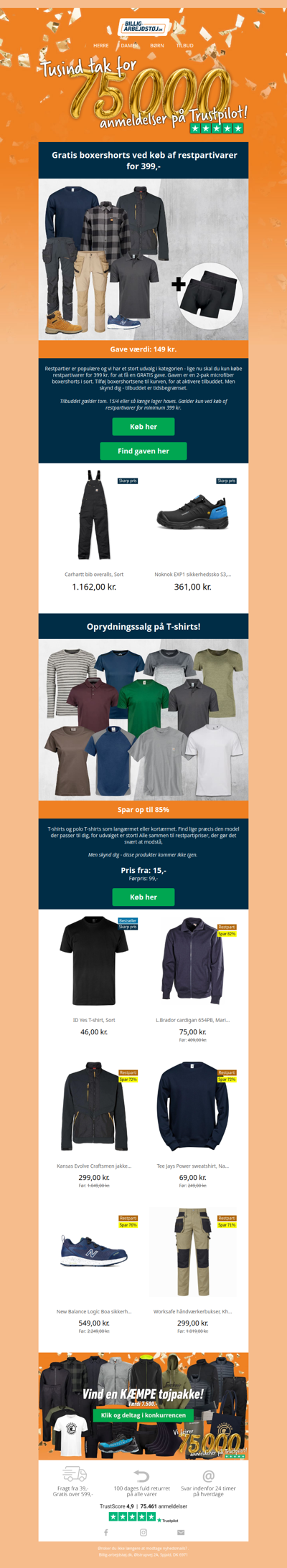 Til de hurtige - gratis gave ❤️