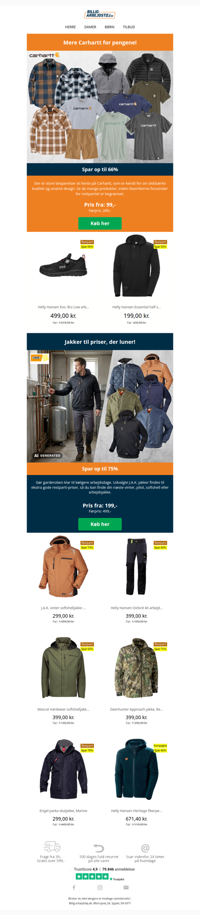 Mere Carhartt for pengene 💸
