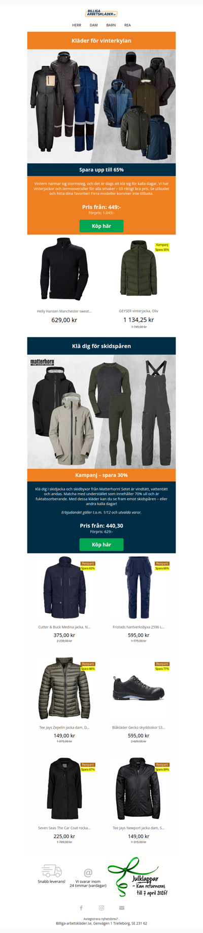 Redo för vinterkylan? ❄️