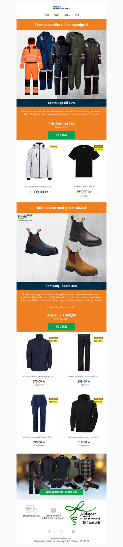 Blundstone med 30% rabatt🔥