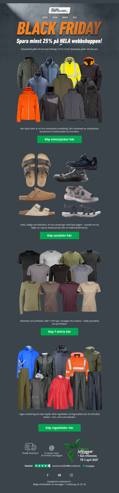 Black Friday fortsätter!