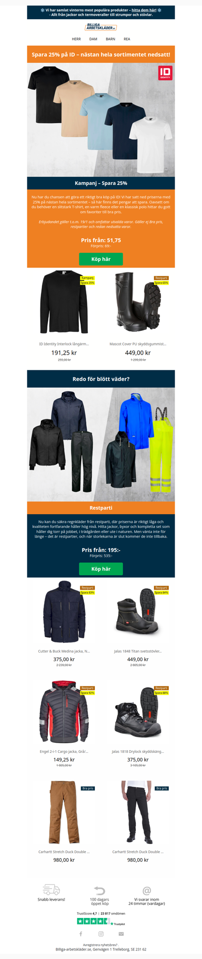 25% på ID Identity 😱