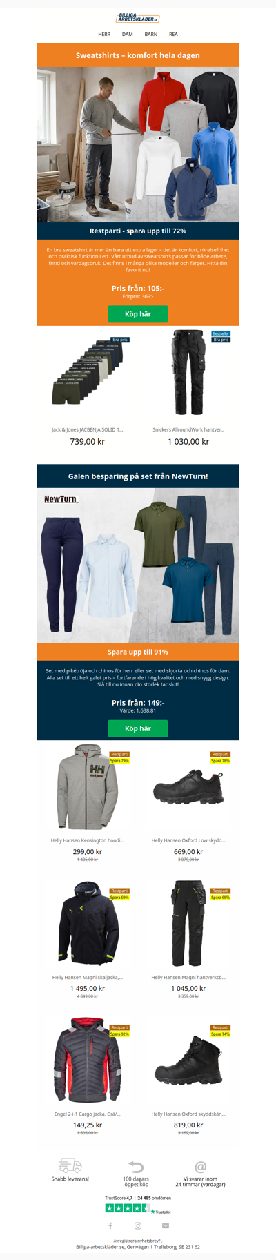 Mjuka och bekväma sweatshirts 🤩