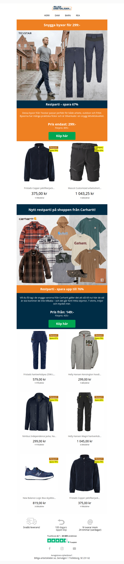 Byxor för 299:- 👀