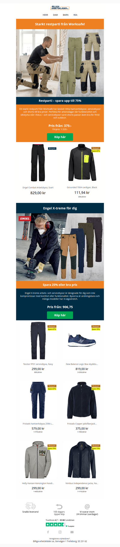 Se dessa billiga hantverksbyxor 👀