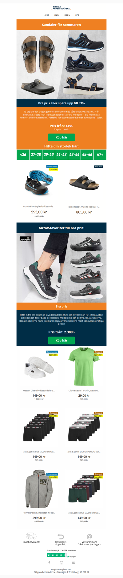 Sandaler för sommaren 🤩
