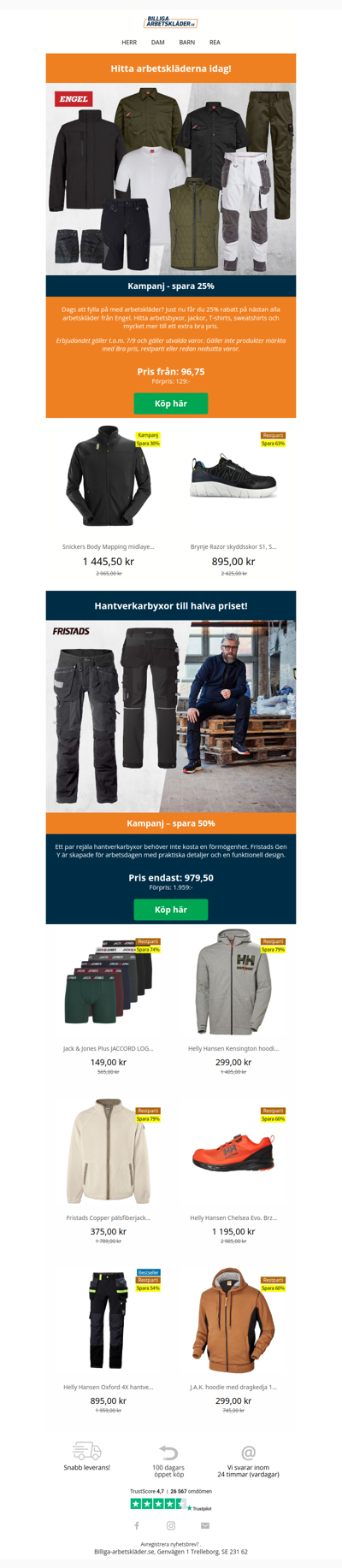 Spara 25% på Engel idag!