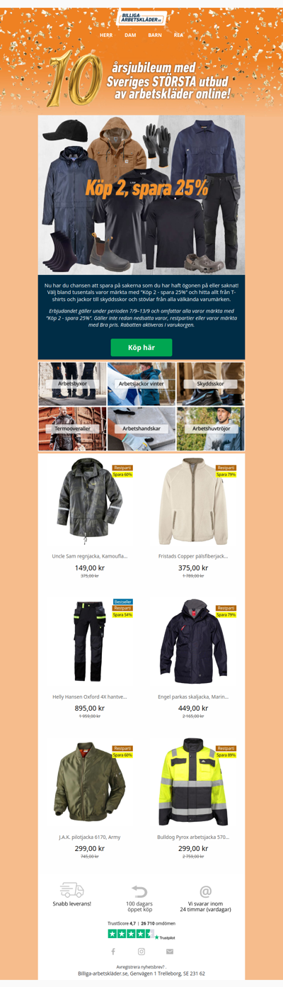 Köp 2 – spara 25%