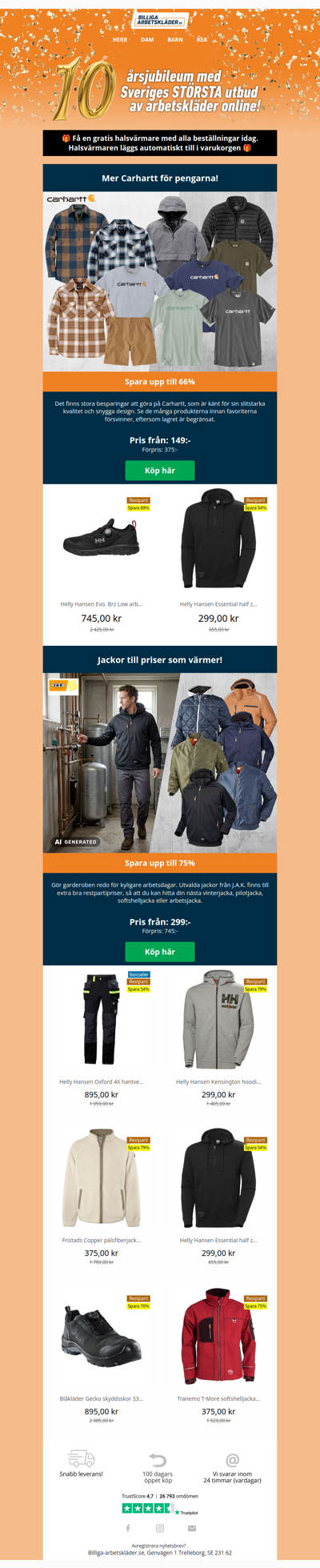 Mer Carhartt för pengarna 💸
