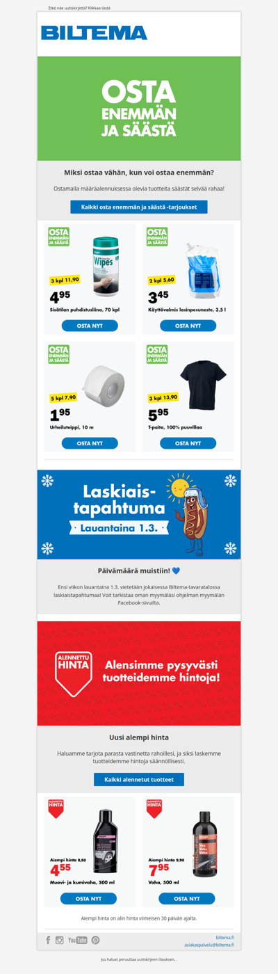 Osta enemmän ja säästä! ✅