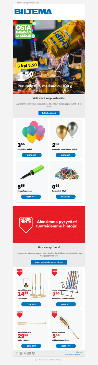 Hyvää vappua! 🎉