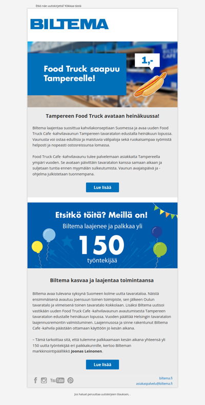 Food Truck saapuu Tampereelle! 🌭