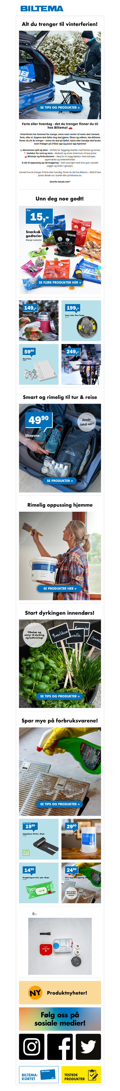 😎 Alt til ferien, fritiden og oppussingen | Hvorfor betale mer? 🥰