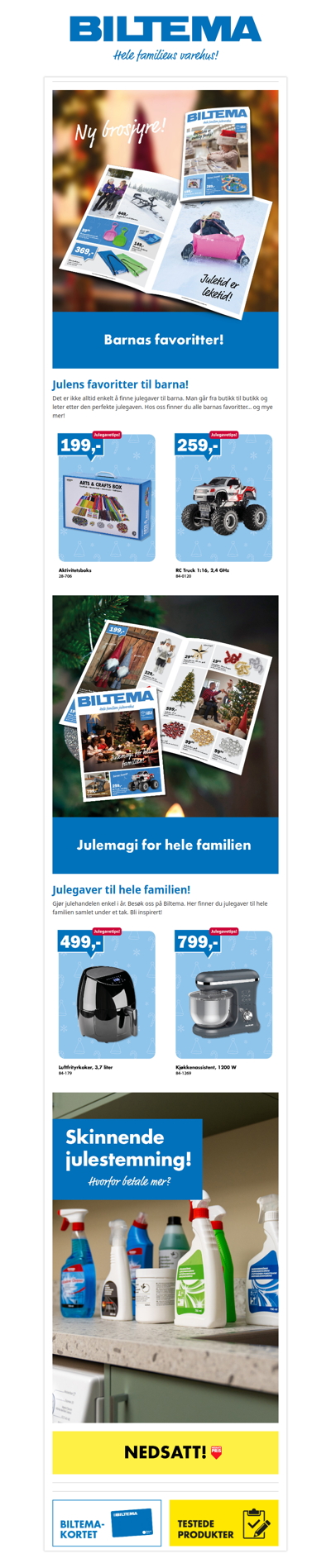 Beste julegavene 2025!