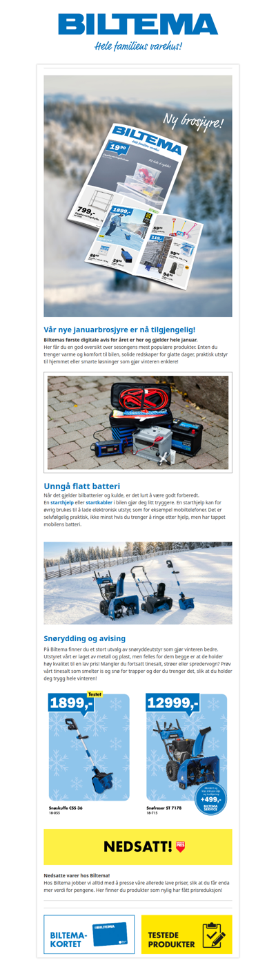 Ny januarbrosjyre ute nå!