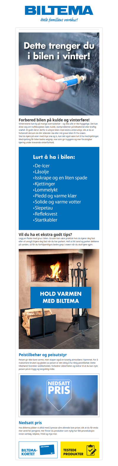 Klar for kulden? Tips og råd!