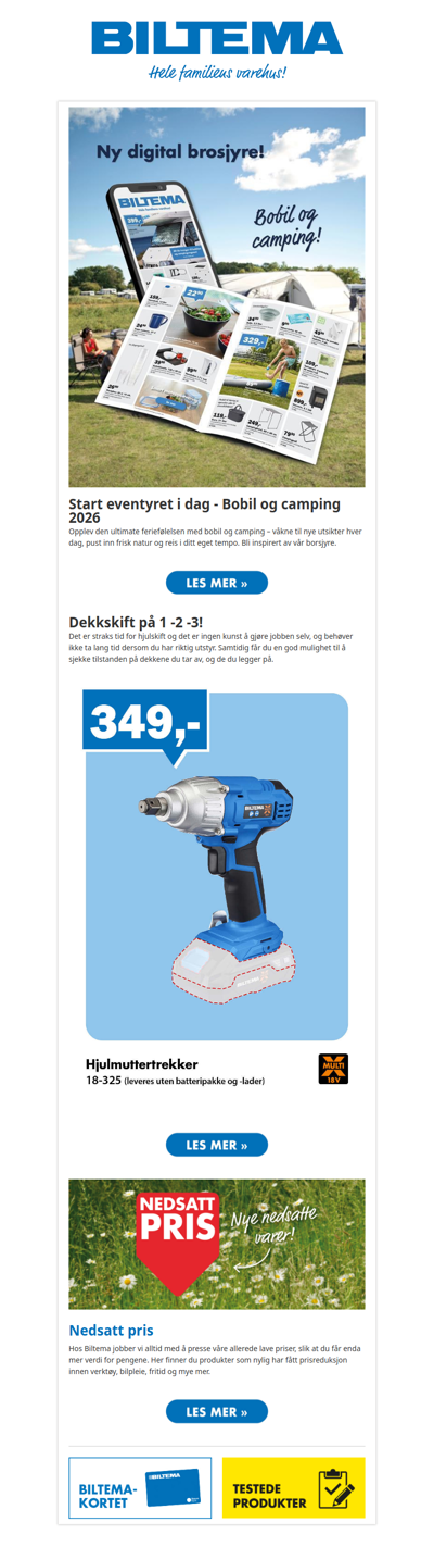 Ny brosjyre ute nå!