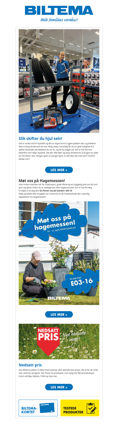 Nå er det på tide!