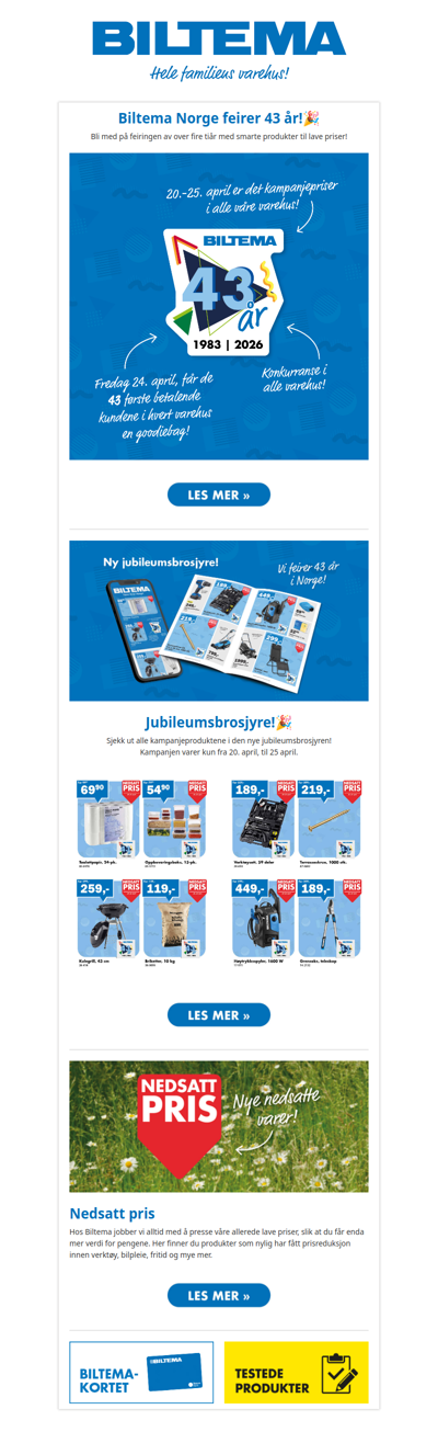 43 års jubileum!🎉