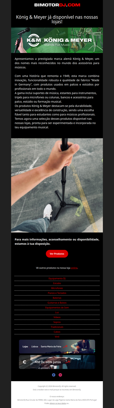 Qualidade alemã que faz a diferença, agora connosco!