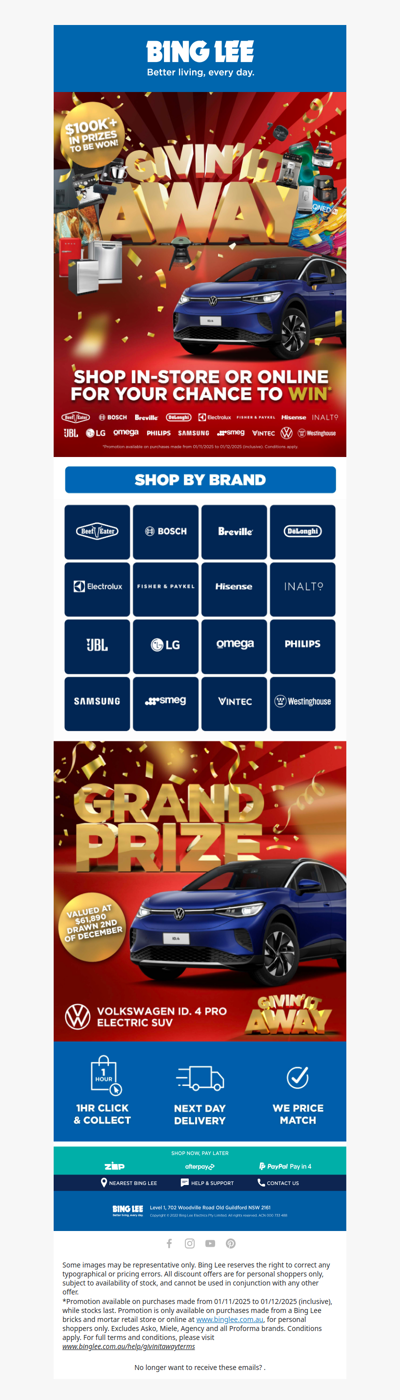 IT’S BIG.. We’re Givin’ It Away!!🎉