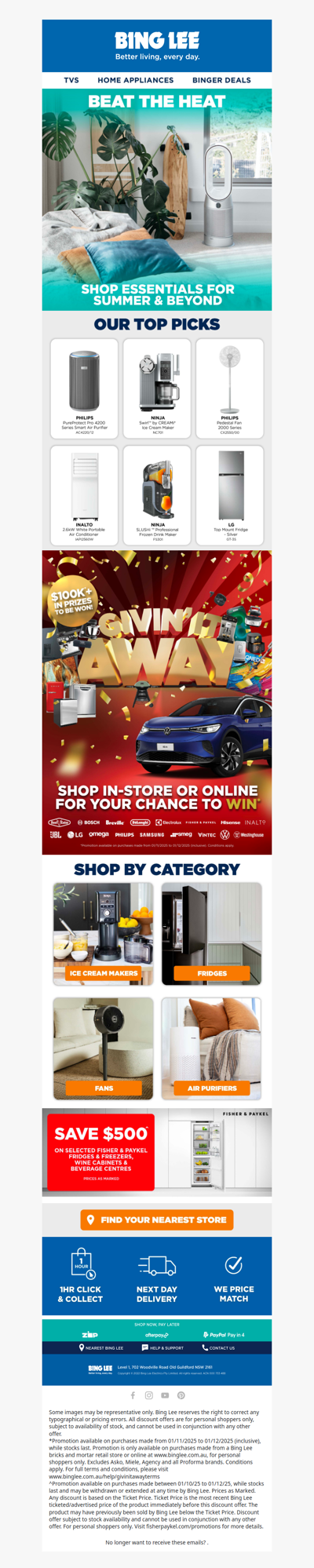 Beat the Heat with Our Summer Essentials!🔥