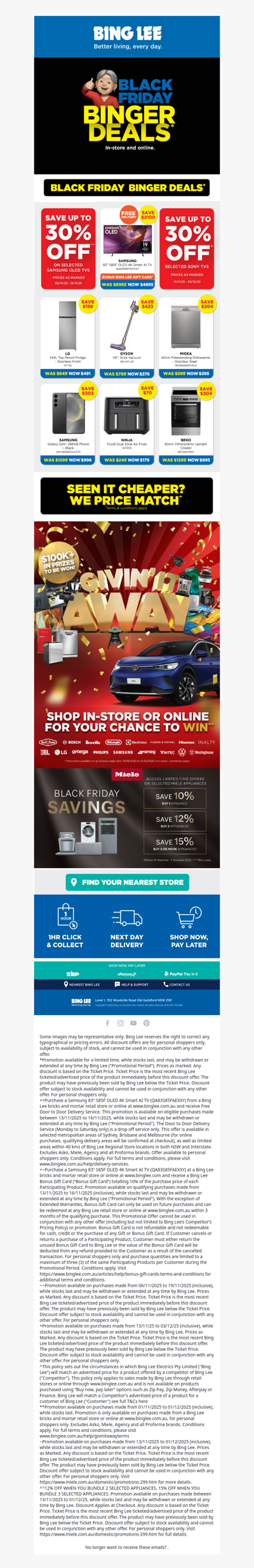 The Black Friday Binger Deals You’ve Been Waiting For!!!🔥