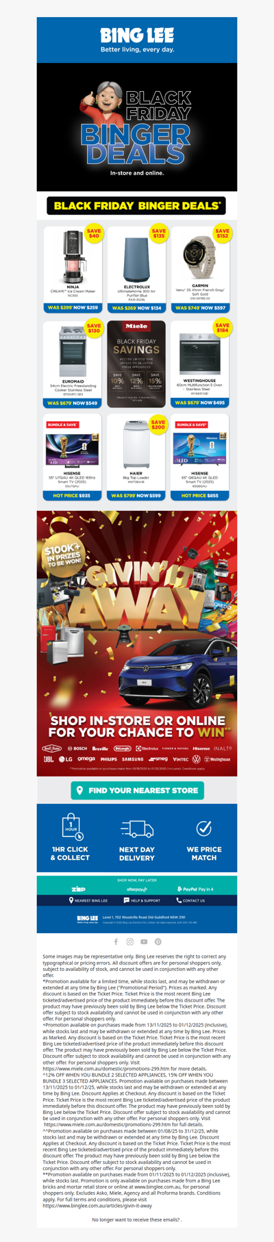 NEW BLACK FRIDAY BINGER DEALS JUST DROPPED! 📢