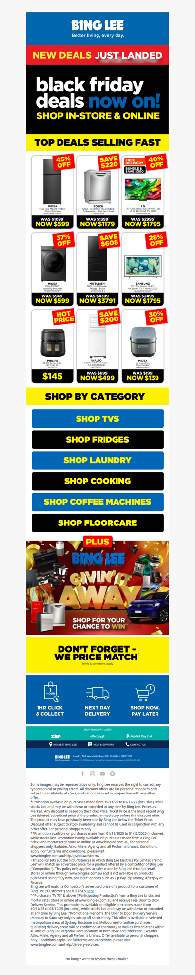 HOT New Black Friday Deals Just Dropped! 🔥